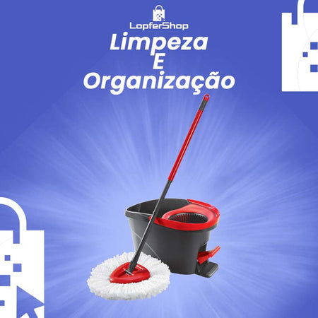 LIMPEZA E ORGANIZAÇÃO