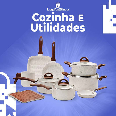 COZINHA E UTILIDADES