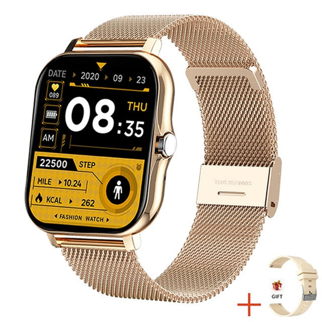 LopferShop® | Multifuncional - Smartwatch Monitor de Pessão Arterial