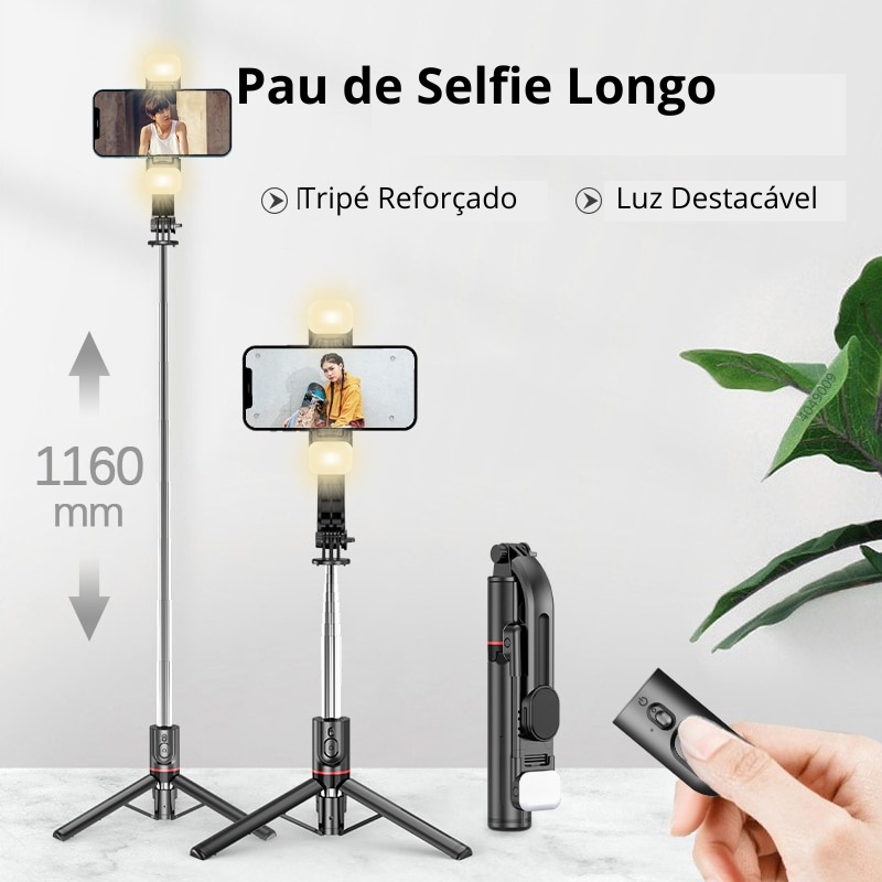 LopferShop® | Selfiegram 2 Luzes Integradas